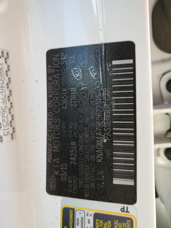 Kia Optima Lx Image 13