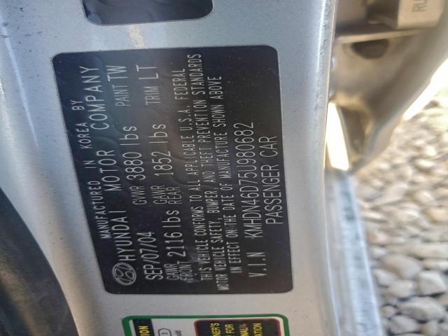 Hyundai ELANTRA Gls Image 12