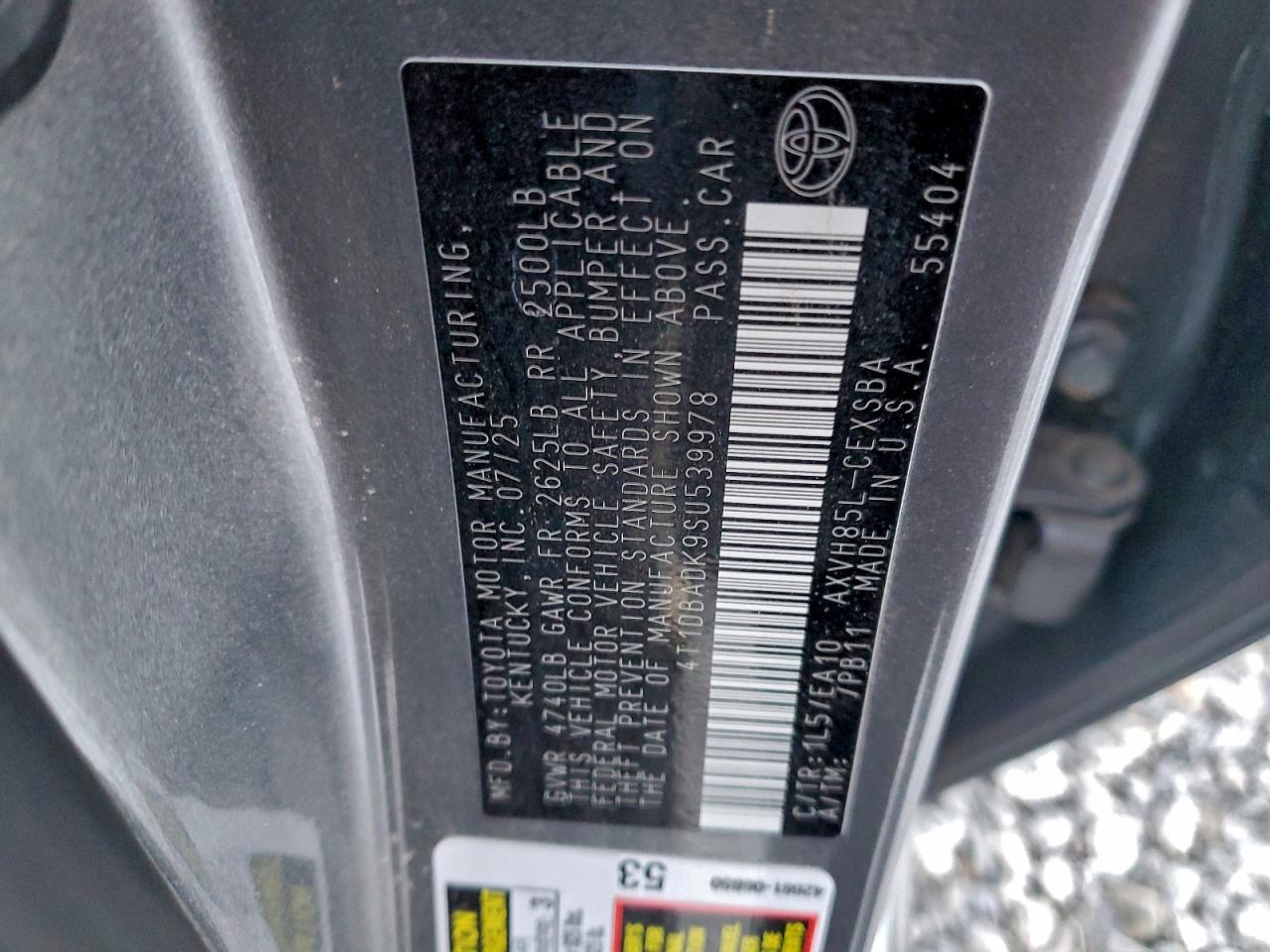 Toyota Camry Xse Image 13