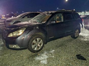  Salvage Subaru Outback