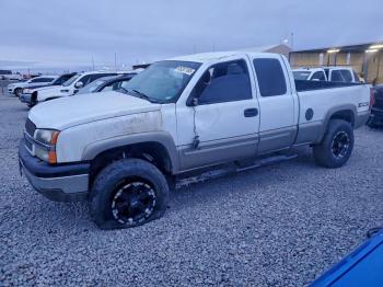  Salvage Chevrolet Silverado