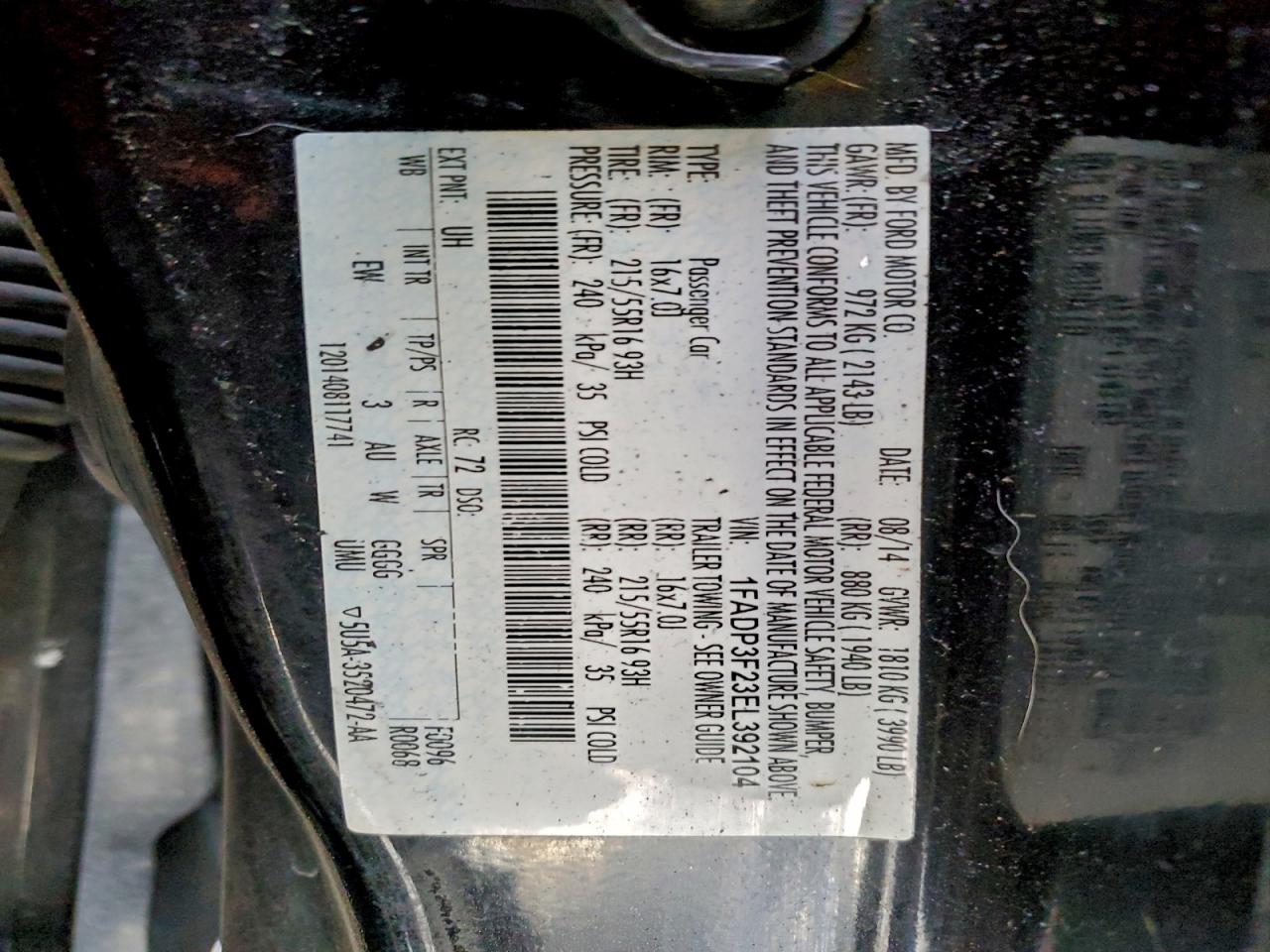 Ford Focus Se Image 11