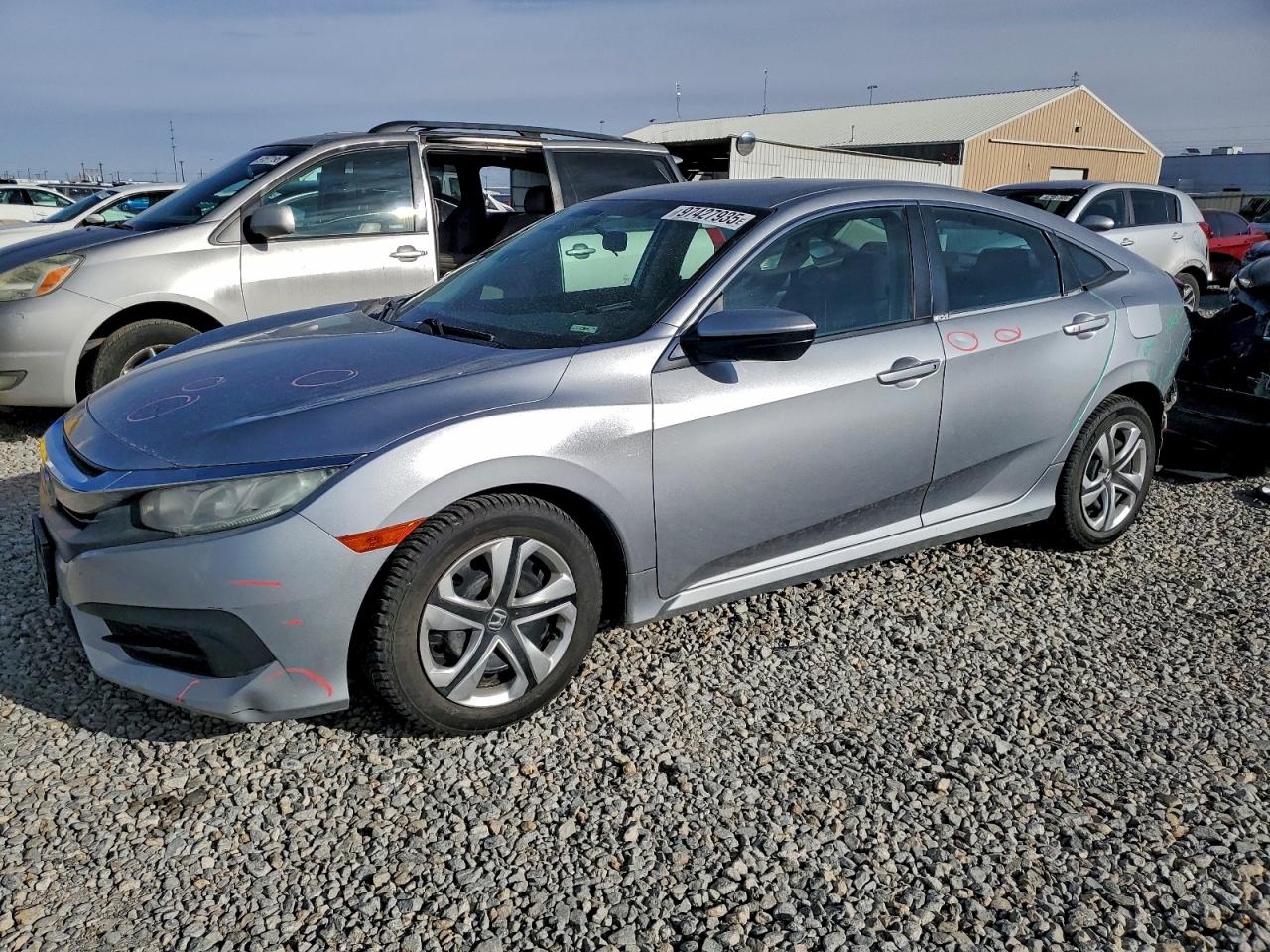 Honda Civic Lx Image 1