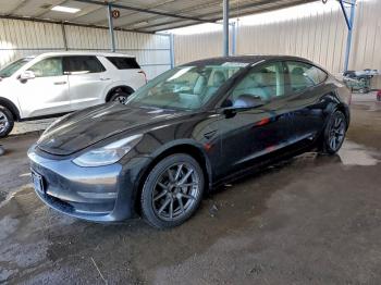  Salvage Tesla Model 3