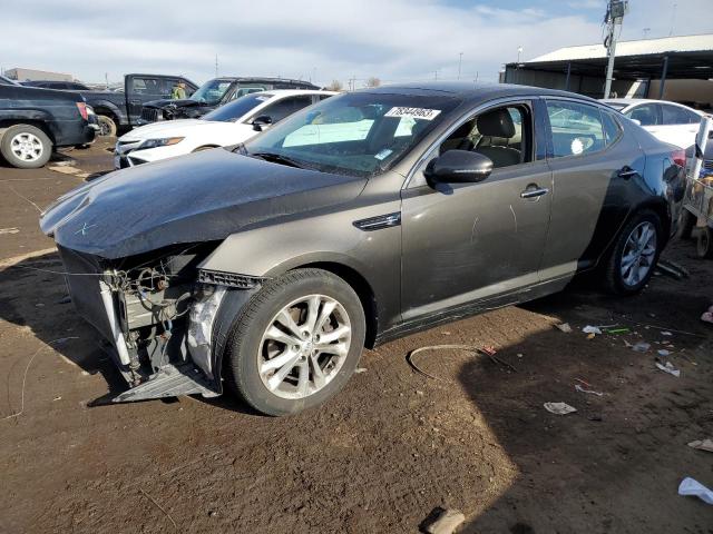  Salvage Kia Optima
