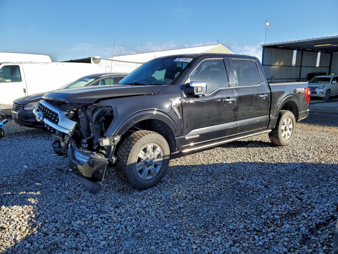 Ford F-150 Supercrew Image 1