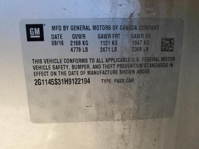 Chevrolet Impala Premier Image 4