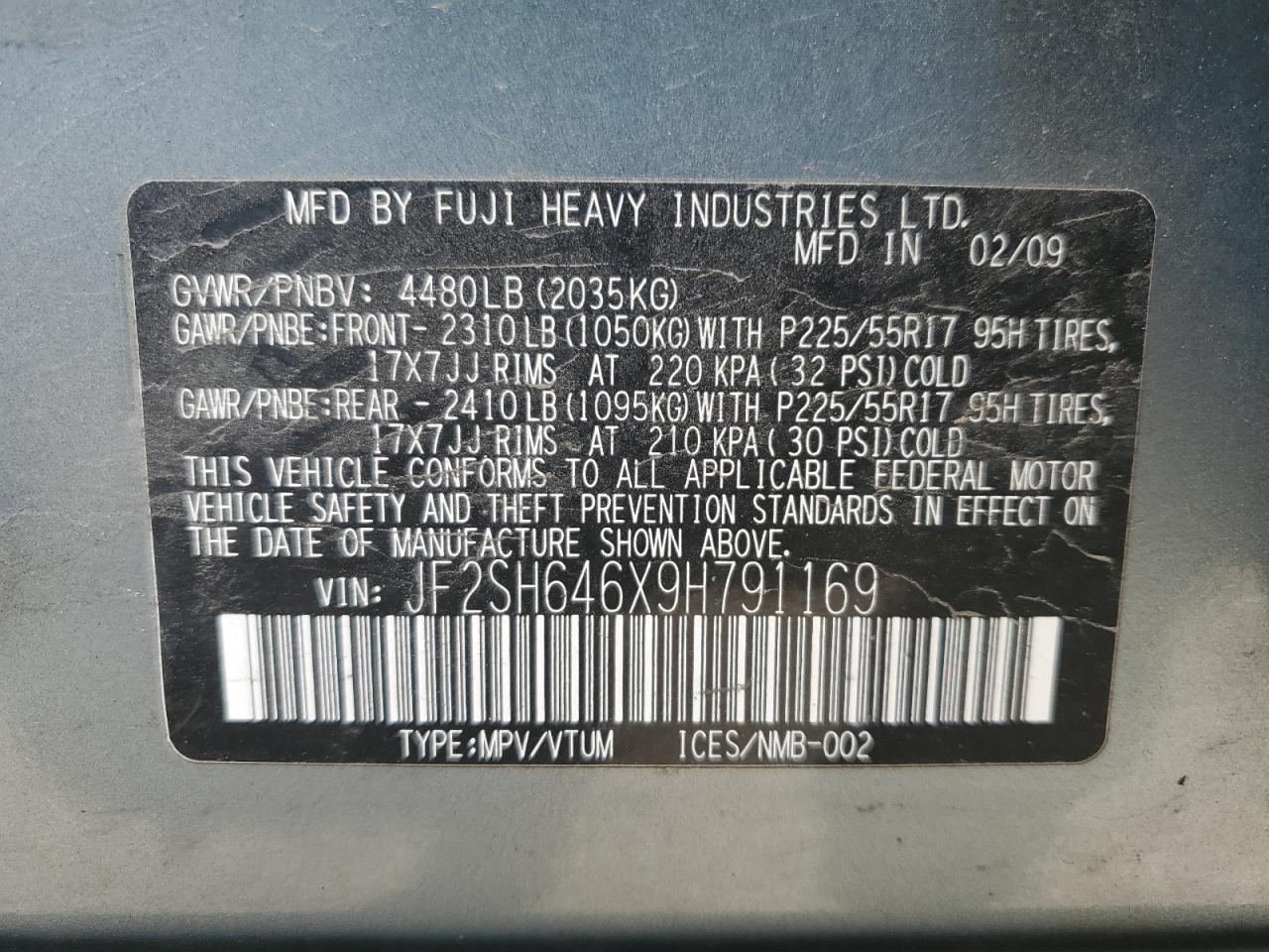 Subaru Forester 2.5x Limited Image 10