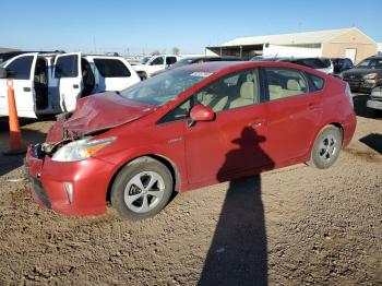  Salvage Toyota Prius