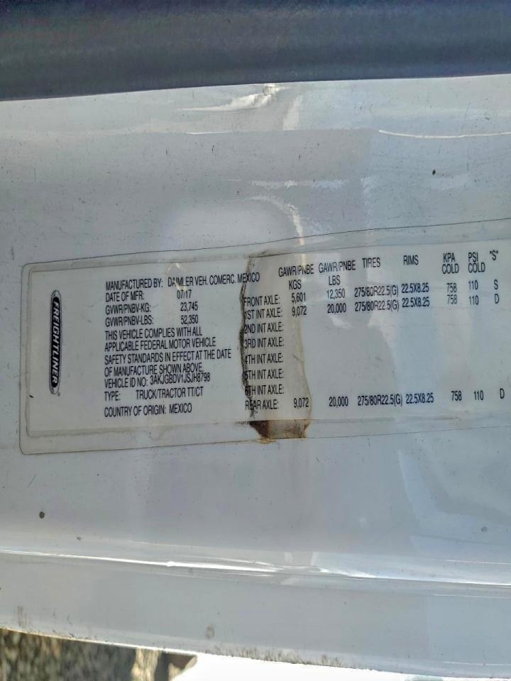 Freightliner Cascadia 1 Image 10