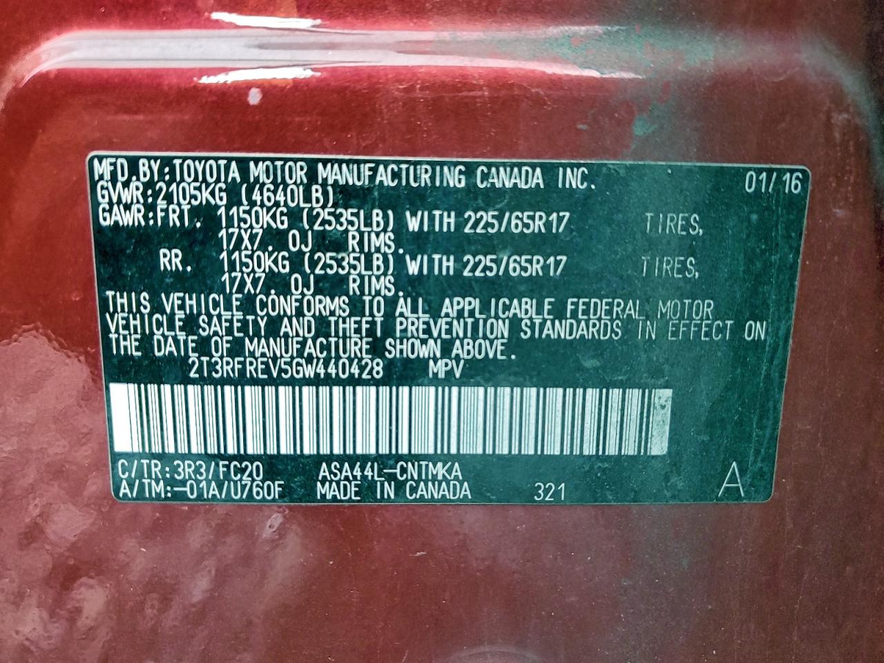 Toyota RAV4 Xle Image 7