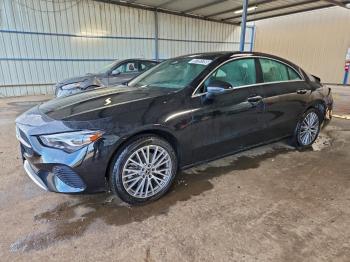  Salvage Mercedes-Benz Cla-class