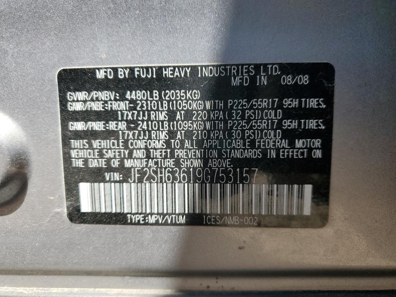 Subaru Forester 2.5x Premium Image 7