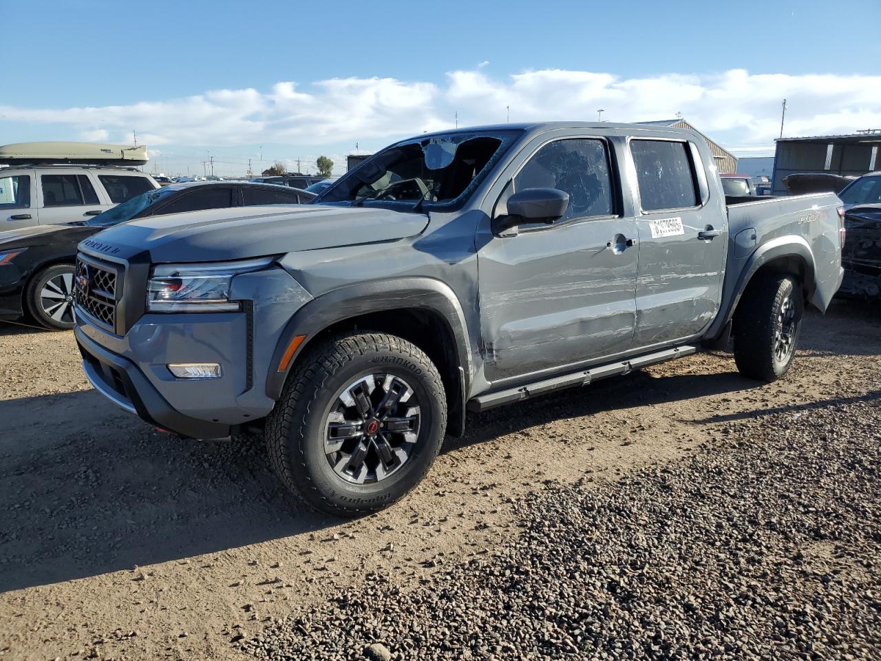 Nissan Frontier S Image 1