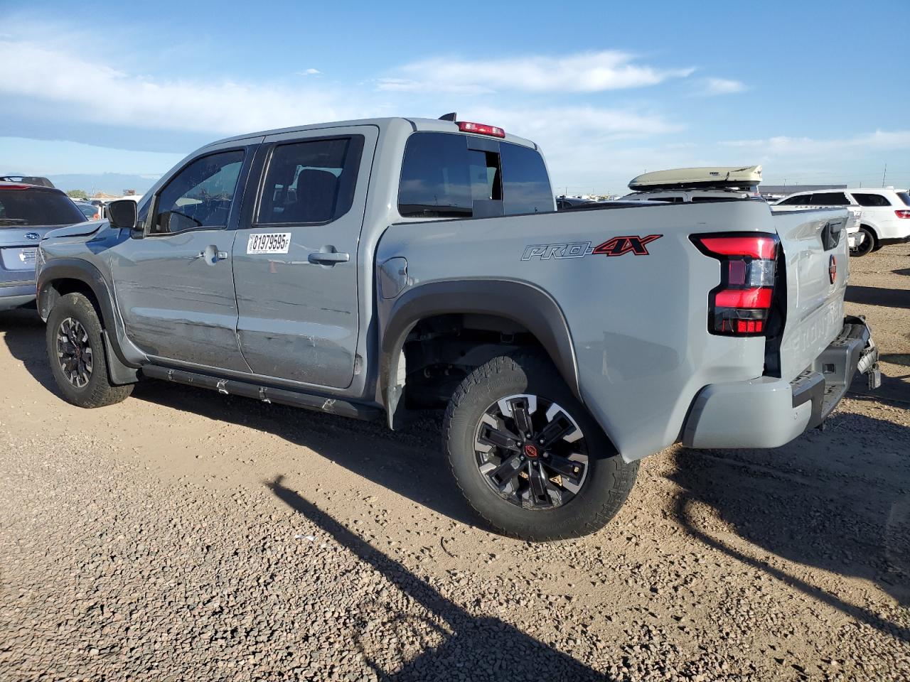 Nissan Frontier S Image 3