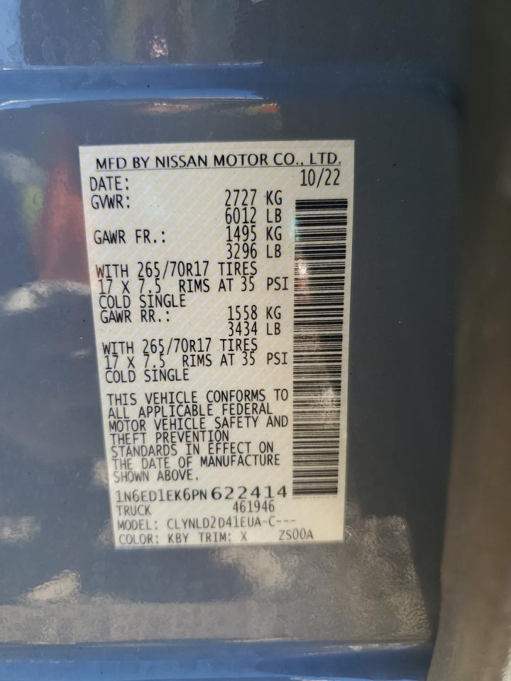 Nissan Frontier S Image 6