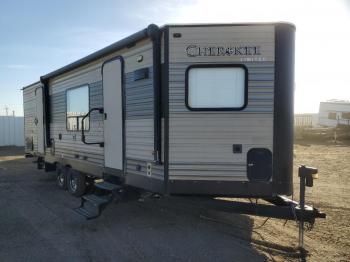  Salvage Che0 Trailer