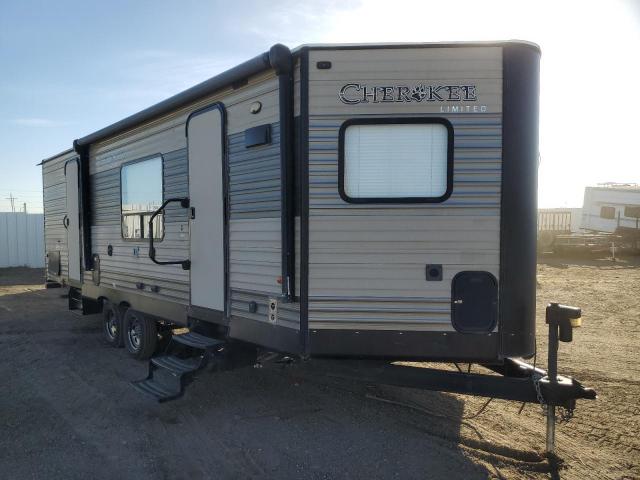  Salvage Che0 Trailer