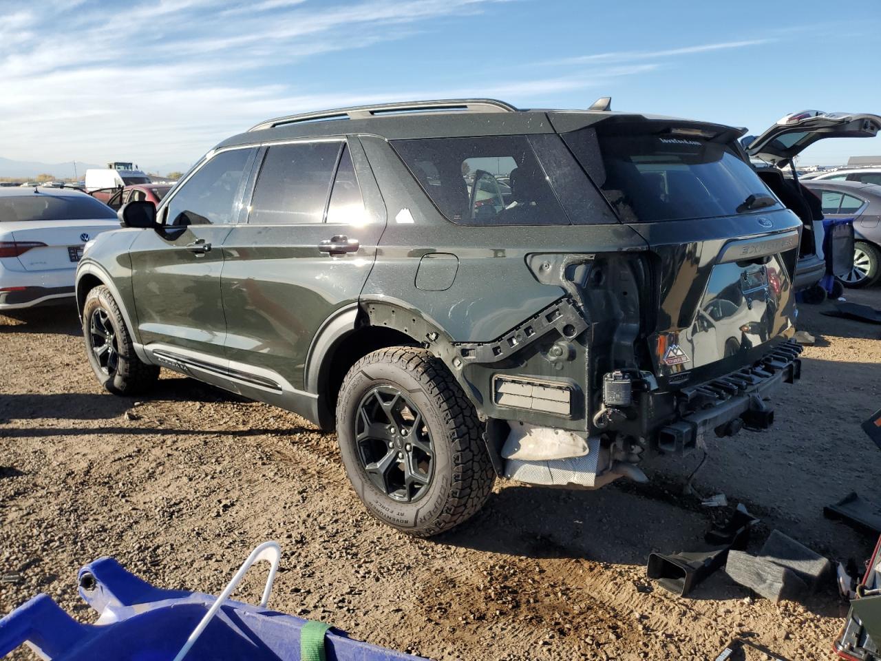 Ford Explorer Timberline Image 3