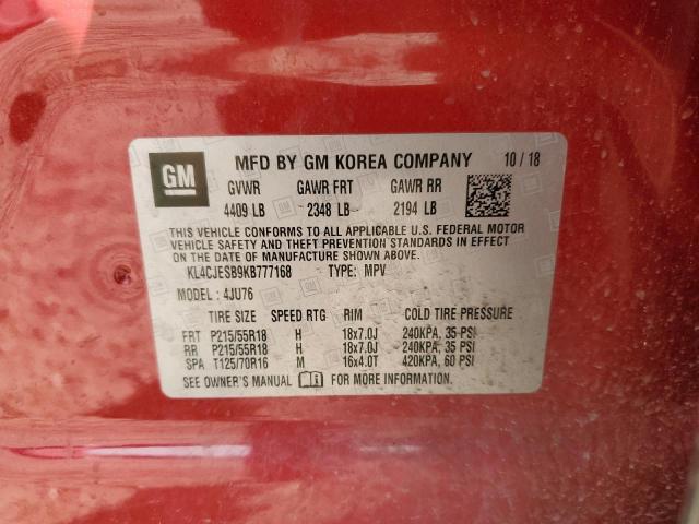 Buick Encore Preferred Image 11