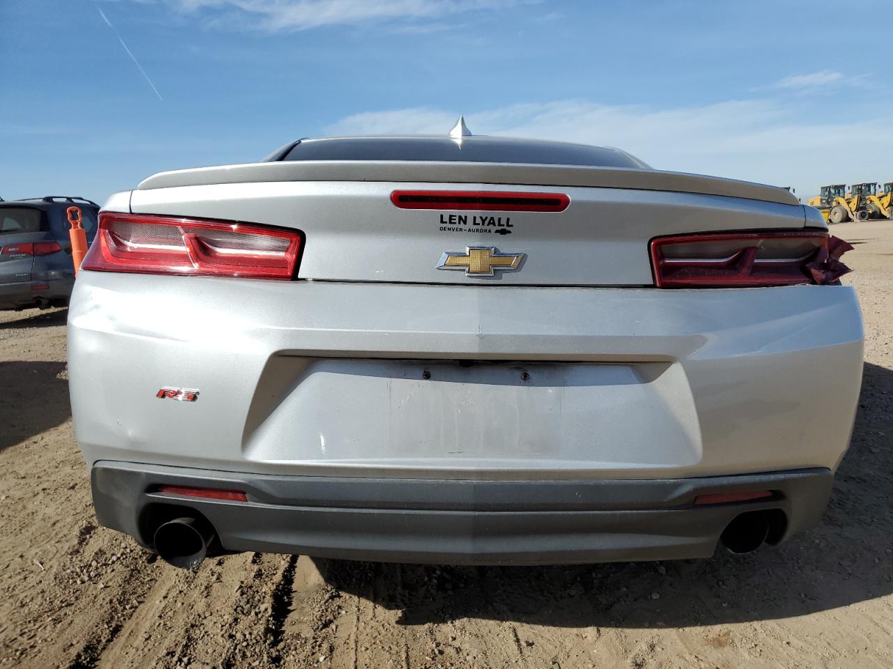 Chevrolet Camaro Lt Image 8