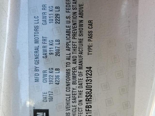 Chevrolet Camaro Lt Image 3