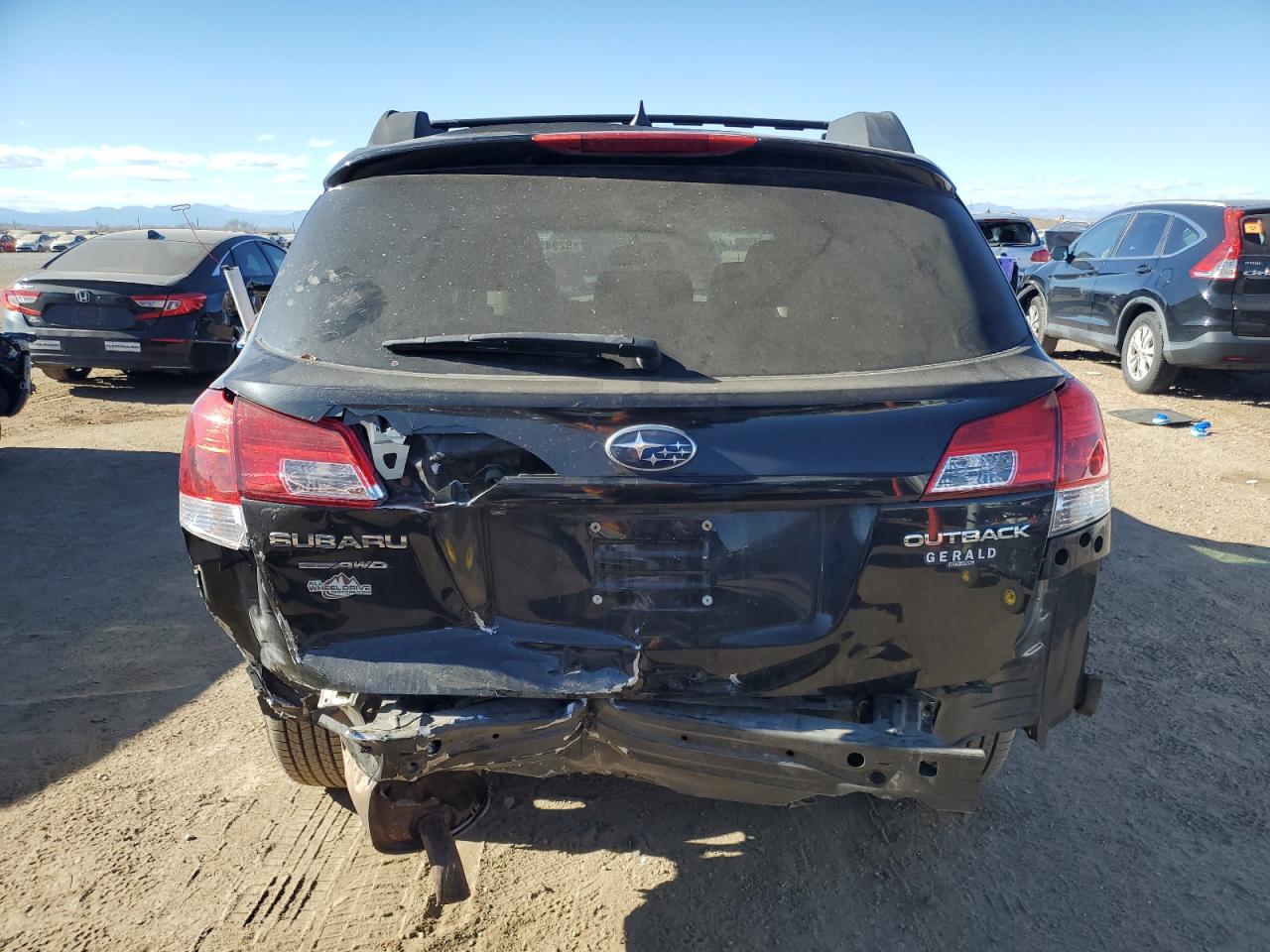 Subaru Outback 2.5i Limited Image 10