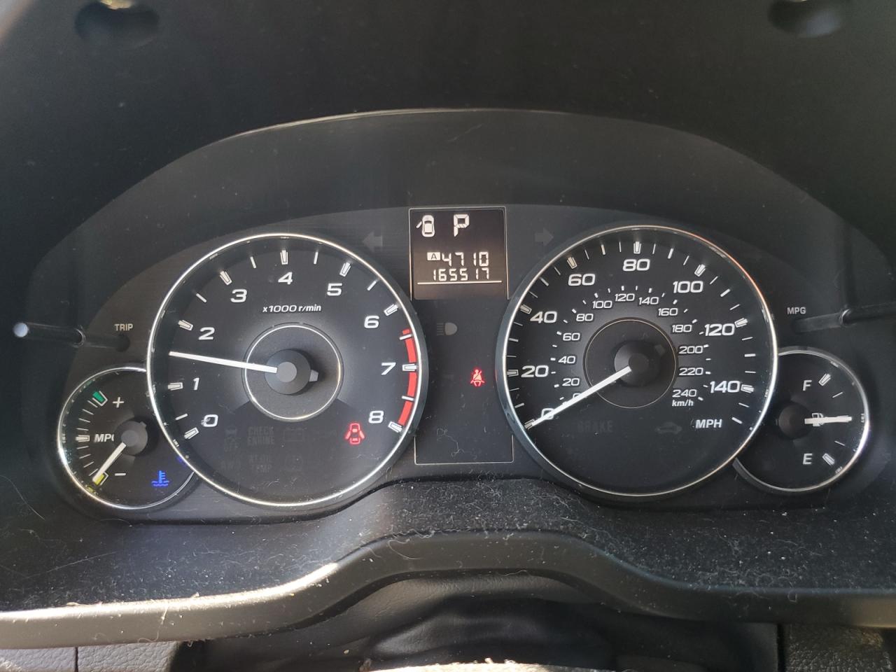 Subaru Outback 2.5i Limited Image 6