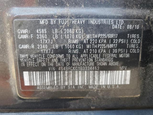 Subaru Outback 2.5i Limited Image 12