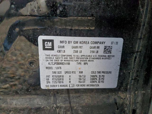 Chevrolet Trax 1lt Image 12