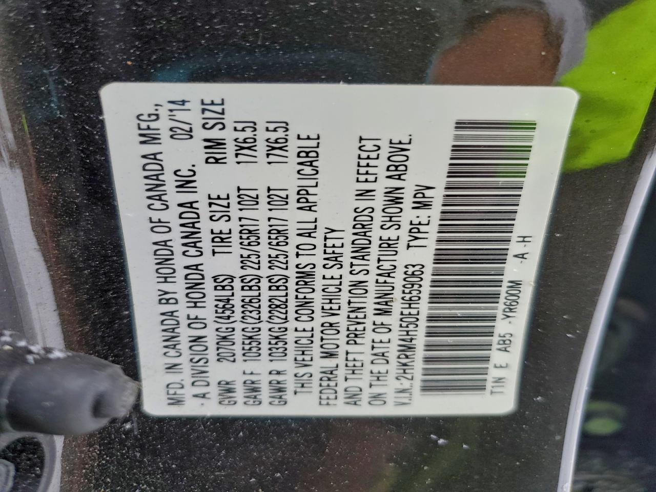 Honda Crv Ex Image 2