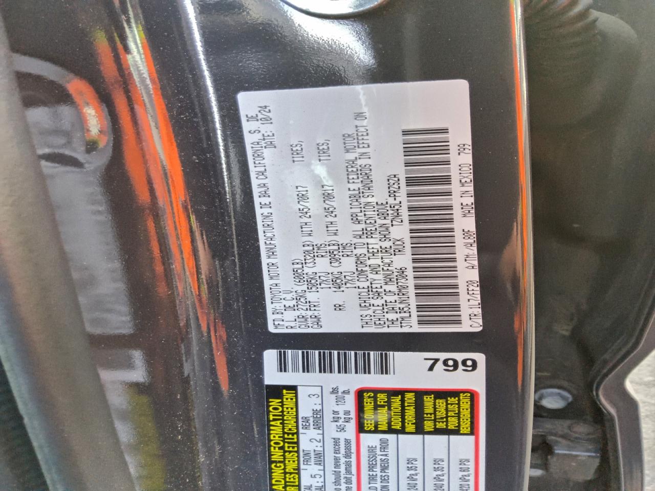 Toyota Tacoma Double Cab Image 12