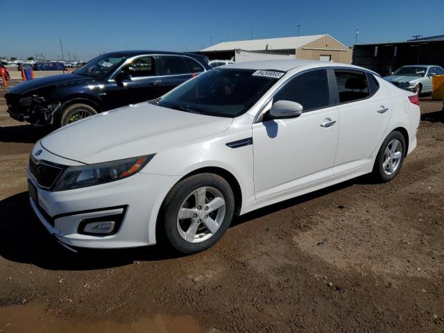  Salvage Kia Optima