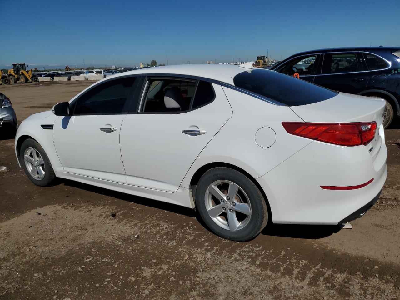 Kia Optima Lx Image 2