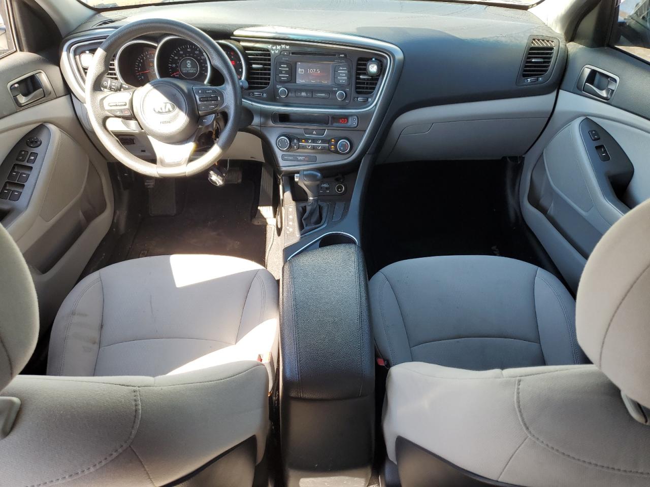 Kia Optima Lx Image 10