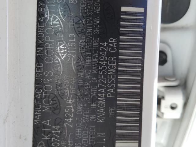 Kia Optima Lx Image 11