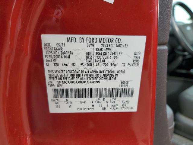 Ford Escape Limited Image 11