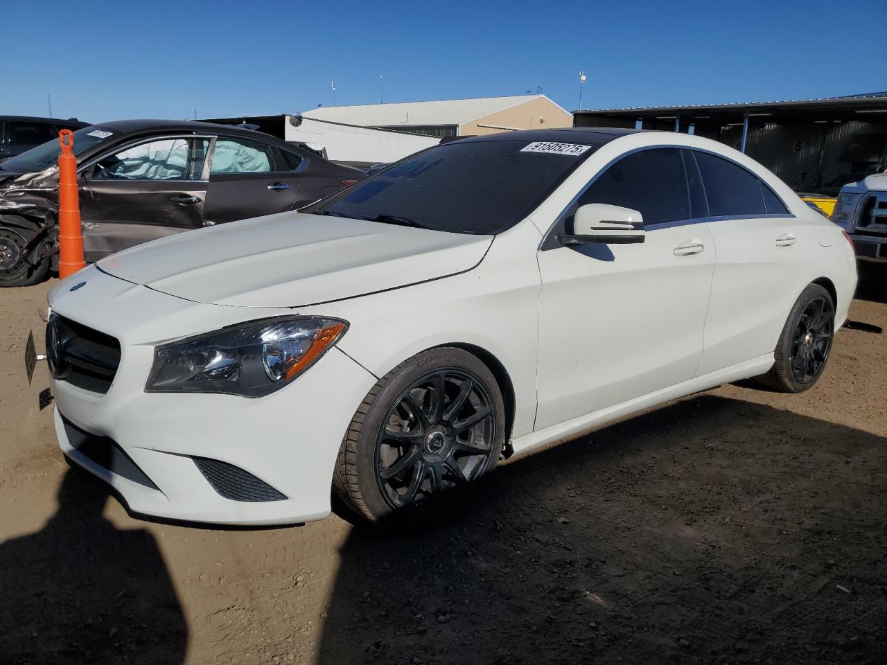 Mercedes-Benz Cla-class 250 4matic Image 1