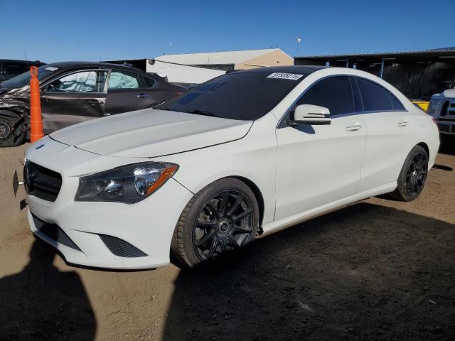  Salvage Mercedes-Benz Cla-class