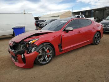  Salvage Kia Stinger