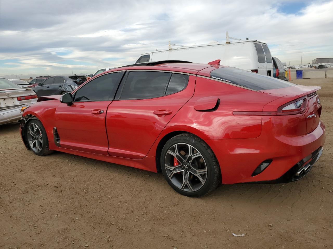 Kia Stinger Gt2 Image 3