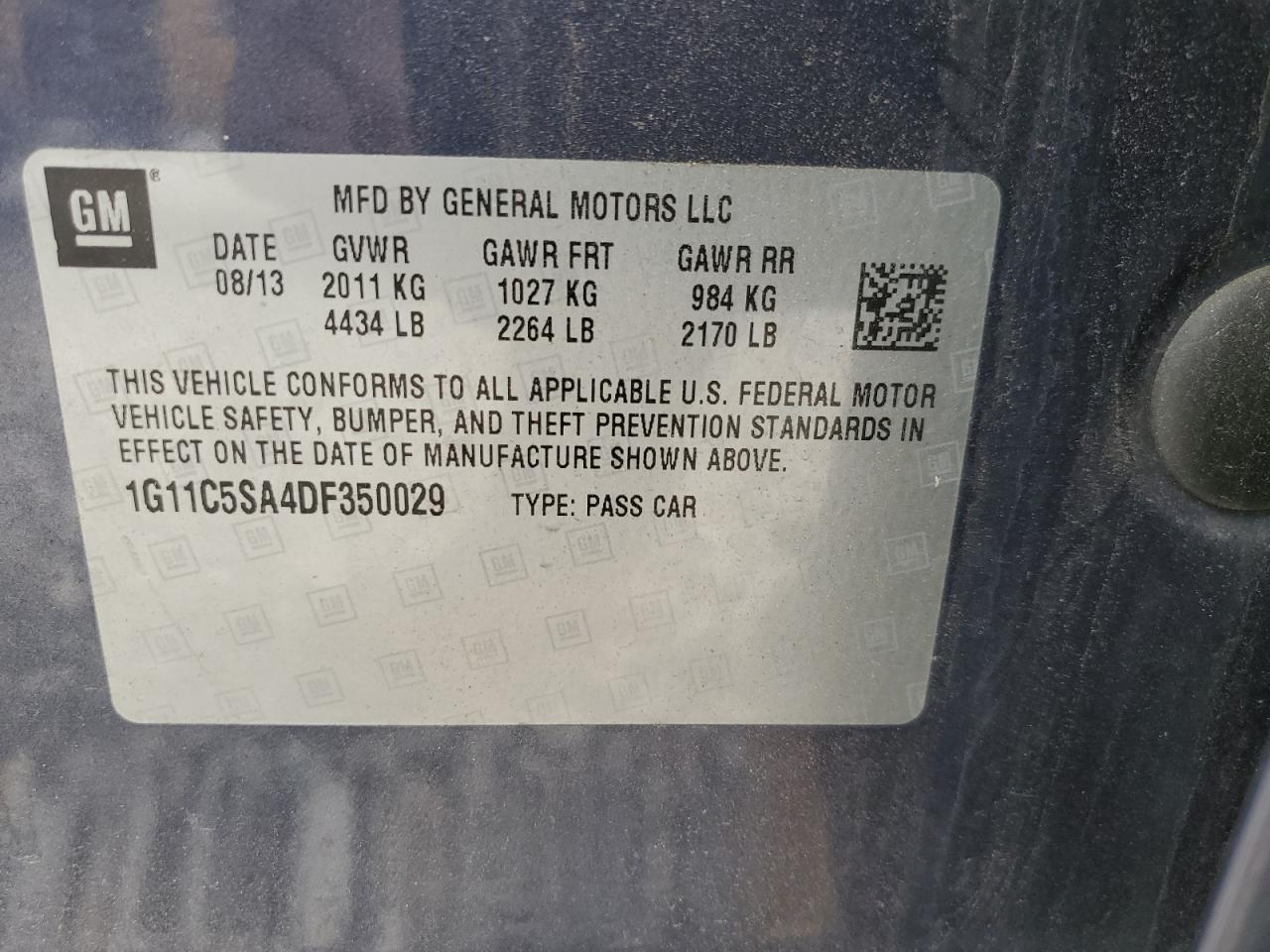 Chevrolet Malibu 1lt Image 8