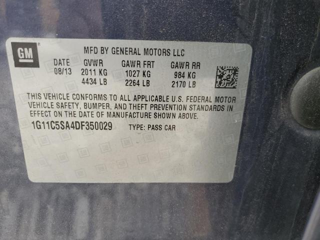 Chevrolet Malibu 1lt Image 8