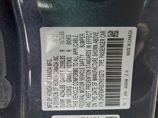 Honda Civic Sport Image 3