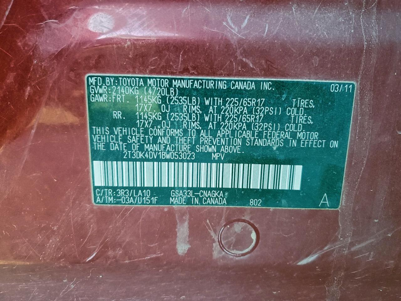 Toyota RAV4 Limited Image 8