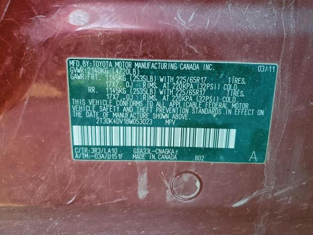 Toyota RAV4 Limited Image 8