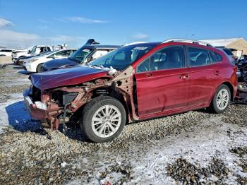  Salvage Subaru Impreza