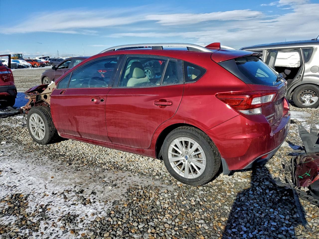 Subaru Impreza Premium Image 8