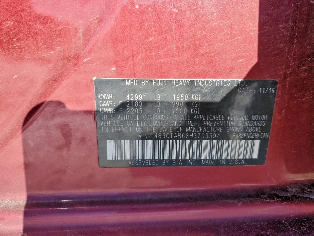 Subaru Impreza Premium Image 2