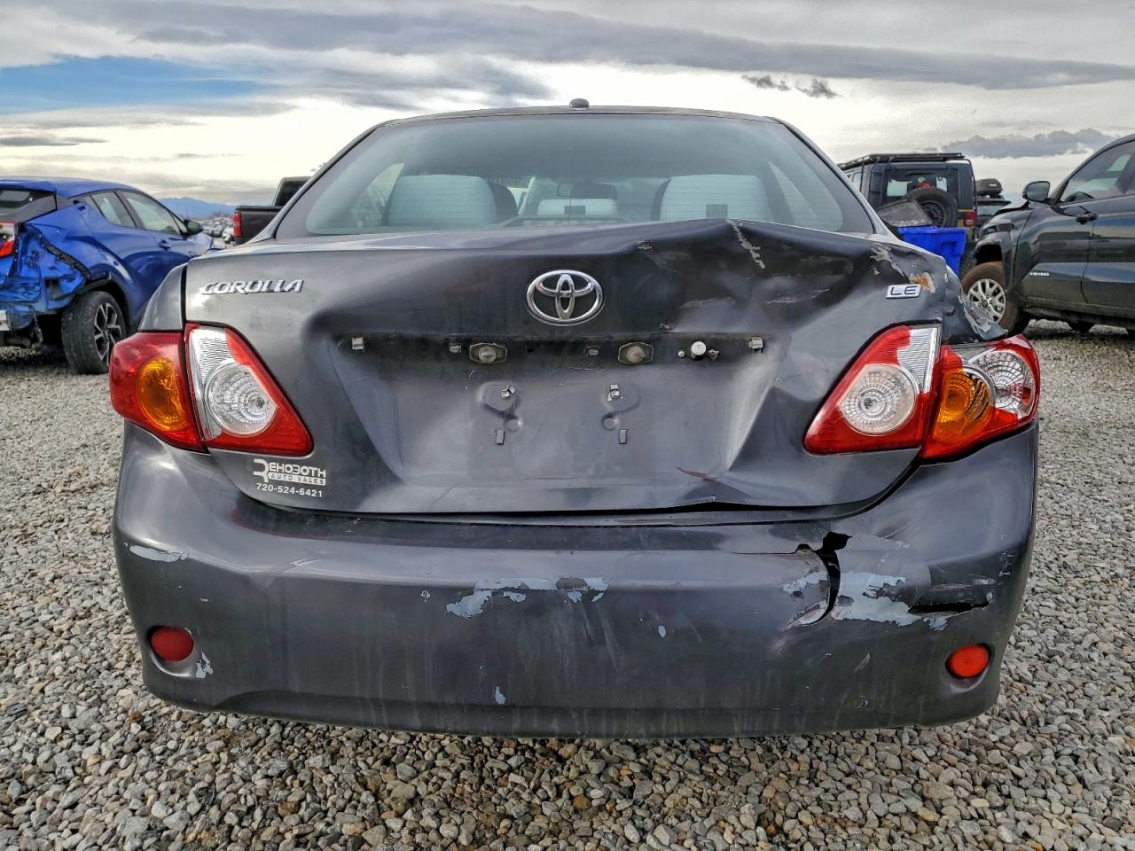 Toyota Corolla Base Image 3